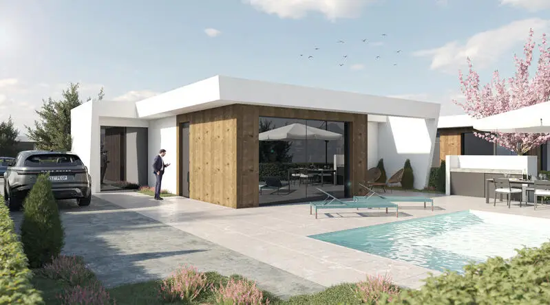 Villa en Altaona Golf Murcia