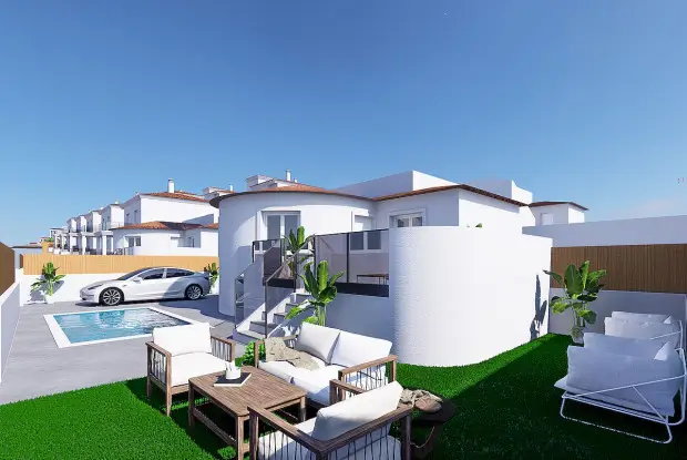 Villa en Venta Castalla 4 Dormitorios 3 Baños