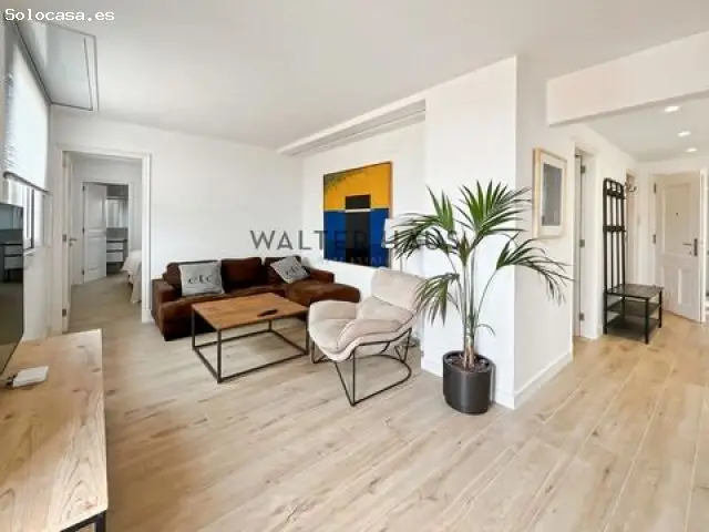 Atico Loft En Alquiler En El Eixample Barcelona