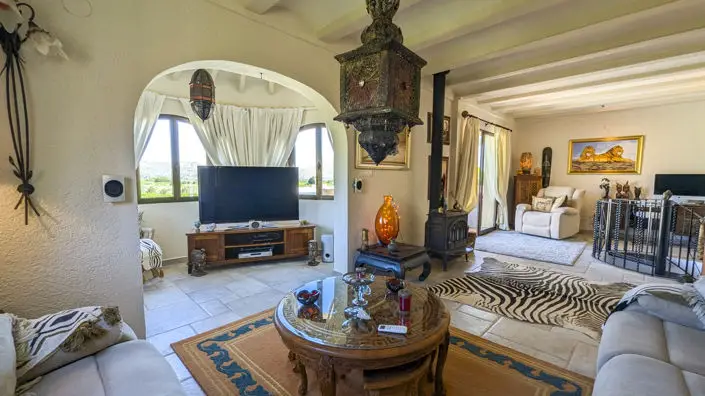 Villa 4 Dormitorios Orba Piscina Jacuzzi