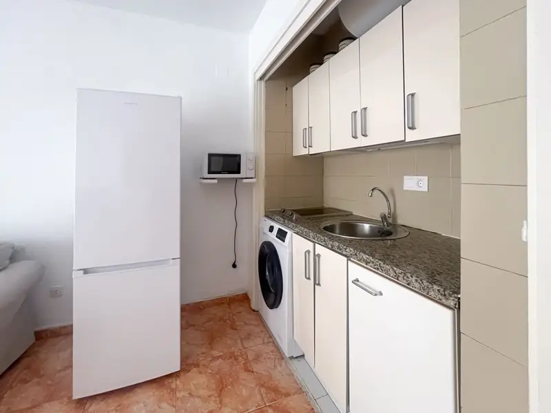 Alquiler Piso 1 Dormitorio Nervion Sevilla Corte Ingles
