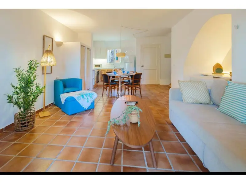 Apartamento Dúplex con Vistas al Mar en Son Xoriguer Menorca
