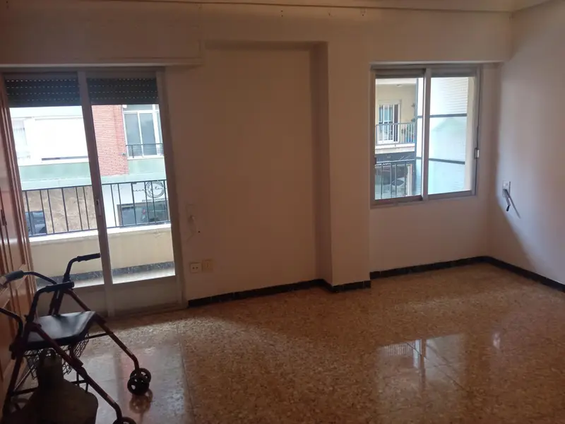 Venta Piso con terraza en Norte, Polígono Alcoy - Ref: 12210