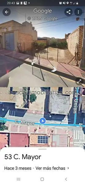 Solar en Venta San Jose de la Vega Murcia