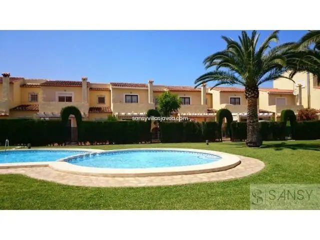 Casa Chalet en Alquiler Denia Alicante 4 Dormitorios 2 Baños
