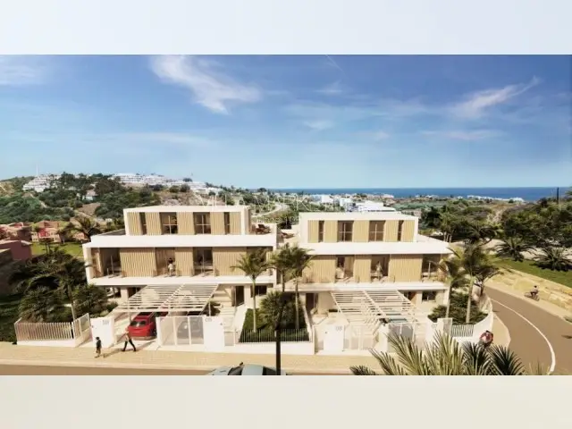 Villa de Lujo 4 Dormitorios Estepona Vistas al Mar