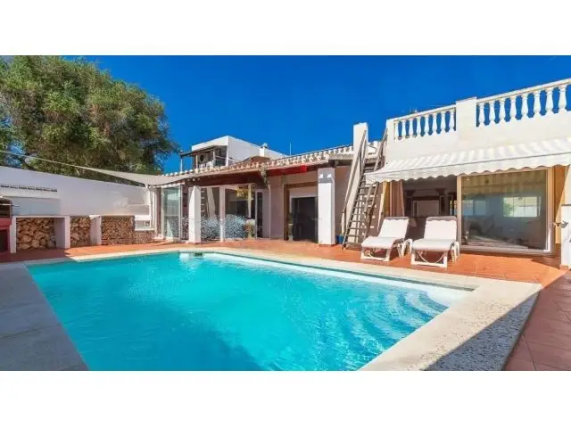 Casa Campo 5 Habitaciones Piscina Gimnasio Trebaluger Menorca