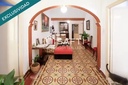 Fantástico Piso Planta Baja con Patio en Campo de Criptana