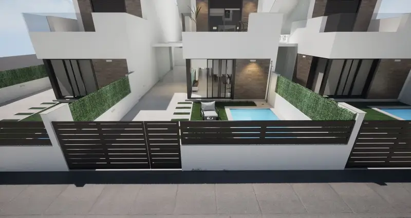 Chalet en Venta Los Alcázares Murcia Villa de Lujo con Piscina Privada