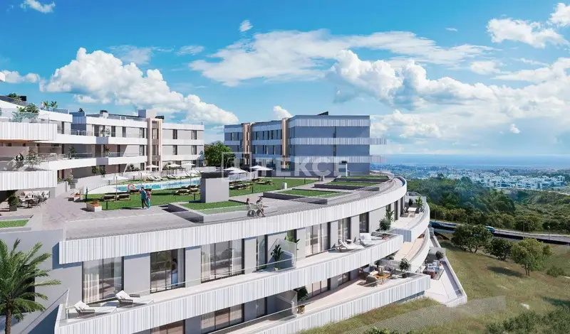 Apartamentos de Lujo con Vistas en Estepona