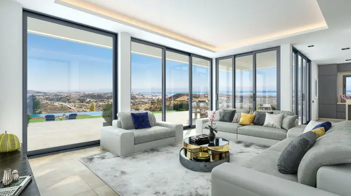 Villa de Lujo 4 Dormitorios Calanova Golf Malaga
