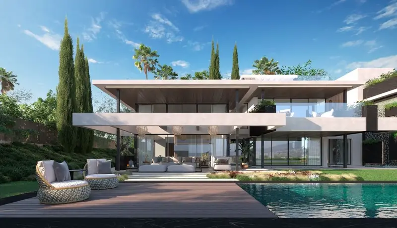Villa de Lujo en Sotogrande Costa con Vistas al Mar