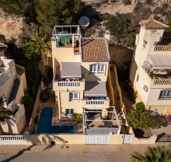 Villa de Lujo en Venta Las Ramblas Golf 4 Dormitorios