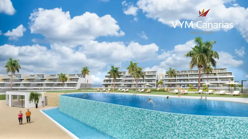 Apartamentos en Finestrat con Piscina y Vistas