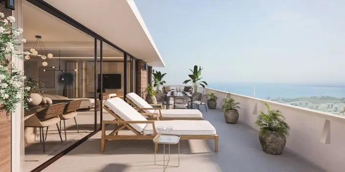 Apartamento 2 Dormitorios Aura Higueron Fase 2
