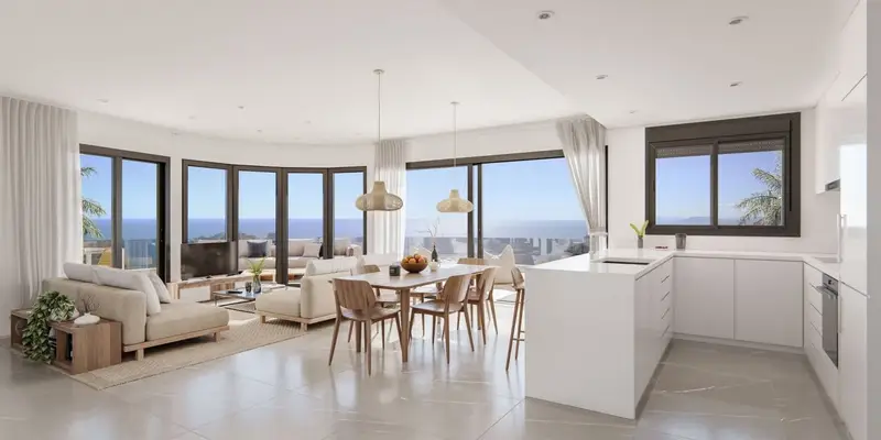Apartamentos de Lujo en Aguilas Murcia con Vistas al Mar