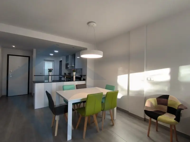 Apartamento en San Juan de Terreros con Terraza y Vistas al Mar