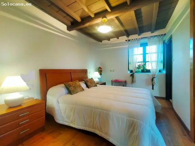 Casa de Pueblo en Salas Asturias con Jardin