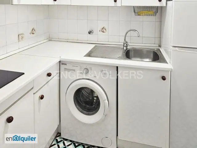 Alquiler Piso con Ascensor Chamberi 1 Dormitorio Cerca Moncloa