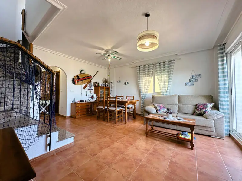 Apartamento Dúplex 3 Dormitorios Los Alcázares Playa