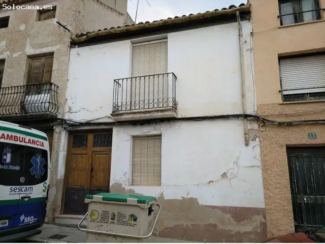 Casa para reformar en Almansa zona San Juan