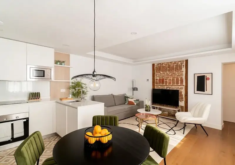 Apartamento en Alquiler Madrid 2 dormitorios 1 ba
ho