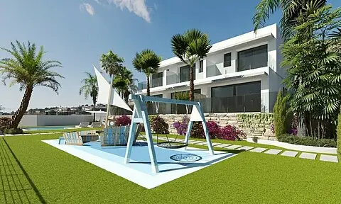 Villa en Venta Benidorm 3 Dormitorios Lujo Costa Blanca
