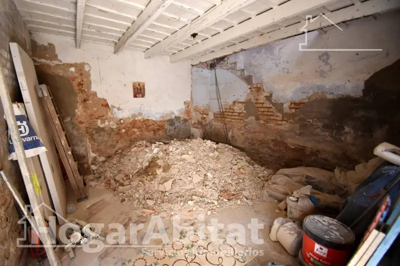 Casa en Vila real para reformar 150m2 garaje opcional