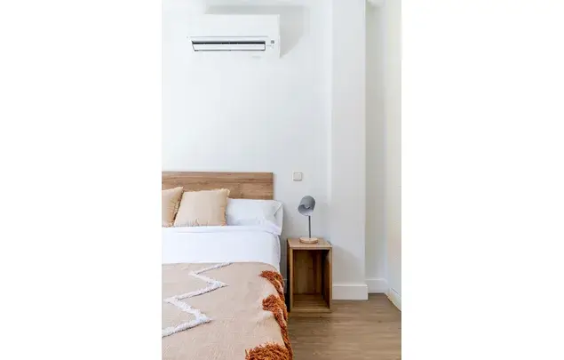 Apartamento Amueblado 50m2 Madrid Alquiler Flexible Mascotas