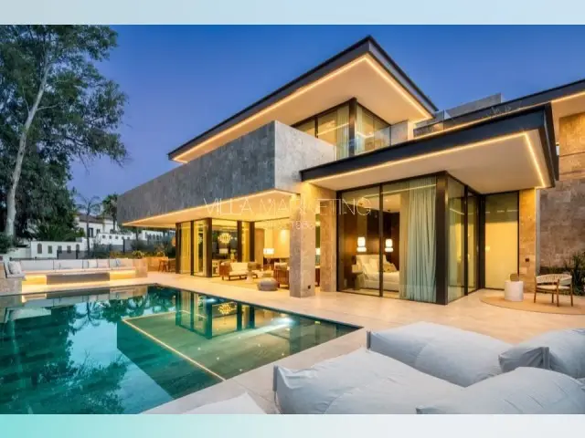 Villa de Lujo 5 Dormitorios Marbella