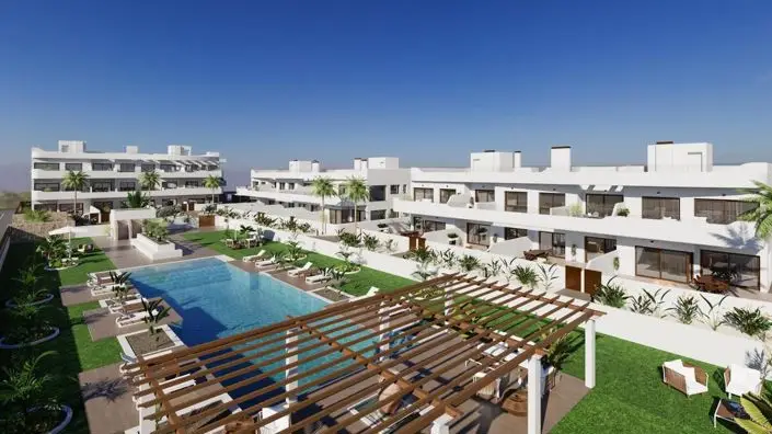 Atico 2 Dormitorios en Los Alcazares Cerca Serena Golf