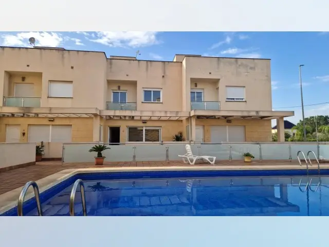 Casa Adosada 3 Dormitorios Los Montesinos Piscina Comunitaria