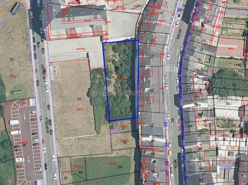 Suelo Urbano en Venta Lugo 1213m2 Viviendas