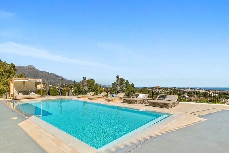 Villa de Lujo 7 Dormitorios Benahavis