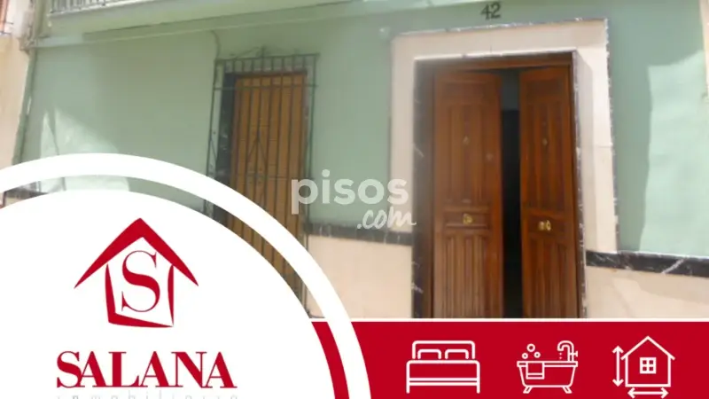 Casa en venta en Calle Alejandro de Vida Hidalgo, número 42