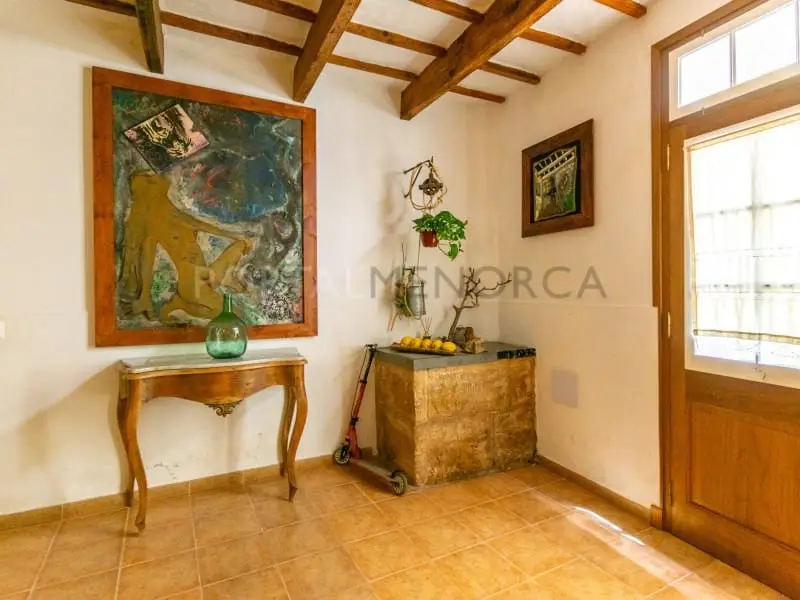 Casa antigua reformada en Es Mercadal Menorca