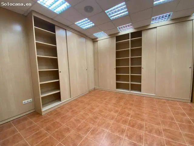 Alquiler Oficina 100m2 Vinaros Les Catalinetes Mobiliario Incluido
