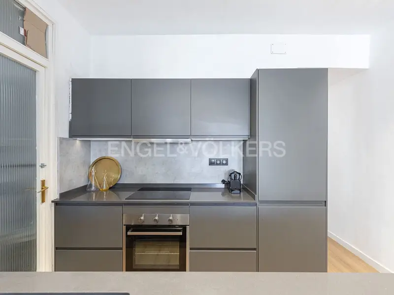 Apartamento Amueblado en Barcelona cerca de Plaza de España