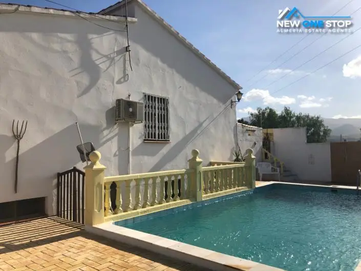Cortijo 5 Dormitorios Piscina Privada Mojacar