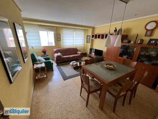 Piso en Alquiler Valencia 75m2 - 2 Dormitorios - Amueblado - Cerca de la Playa