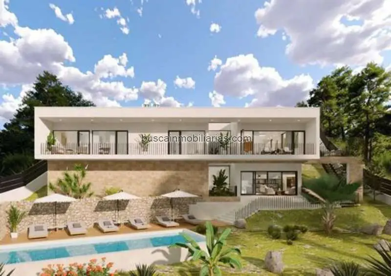 Villa de Lujo en Costa de la Calma 4 Dormitorios