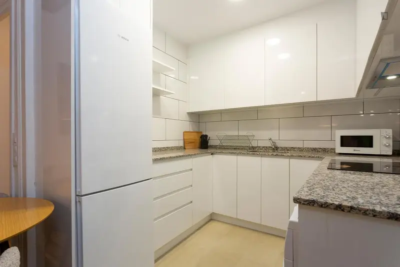 Apartamento 2 Habitaciones Estancia Temporal Barcelona
