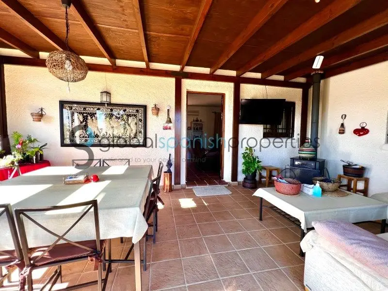 Venta Chalet Lujo Mojacar 3 Dormitorios Piscina Privada