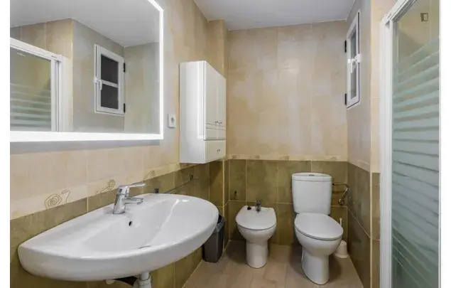 Alquiler Habitacion Apartamento 7 Dormitorios Castello de la Plana