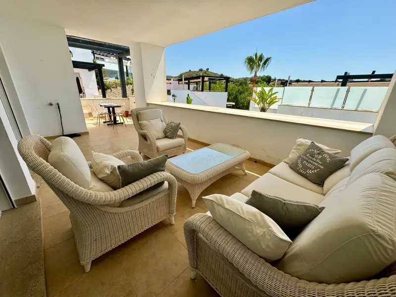 Apartamento 3 Dormitorios Santa Clara Golf Marbella