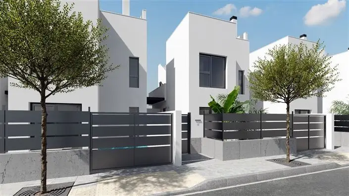 Villa 3 Dormitorios San Javier Murcia Cerca Playa
