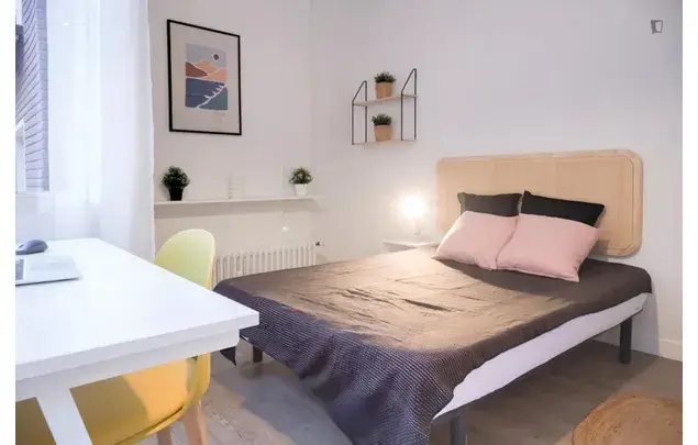 Alquiler Apartamento 7 Dormitorios Madrid