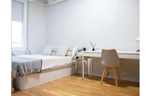 Alquiler de habitaciones en piso amueblado en Barcelona