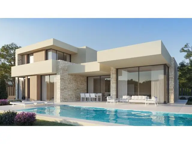 Villa Moderna en Denia con Piscina Privada Cerca de la Playa