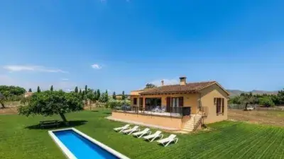 Casa en Alquiler Capdepera - Finca con Piscina y Jardin